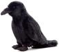 Preview: Plüsch Rabe schwarz von Uni-Toys